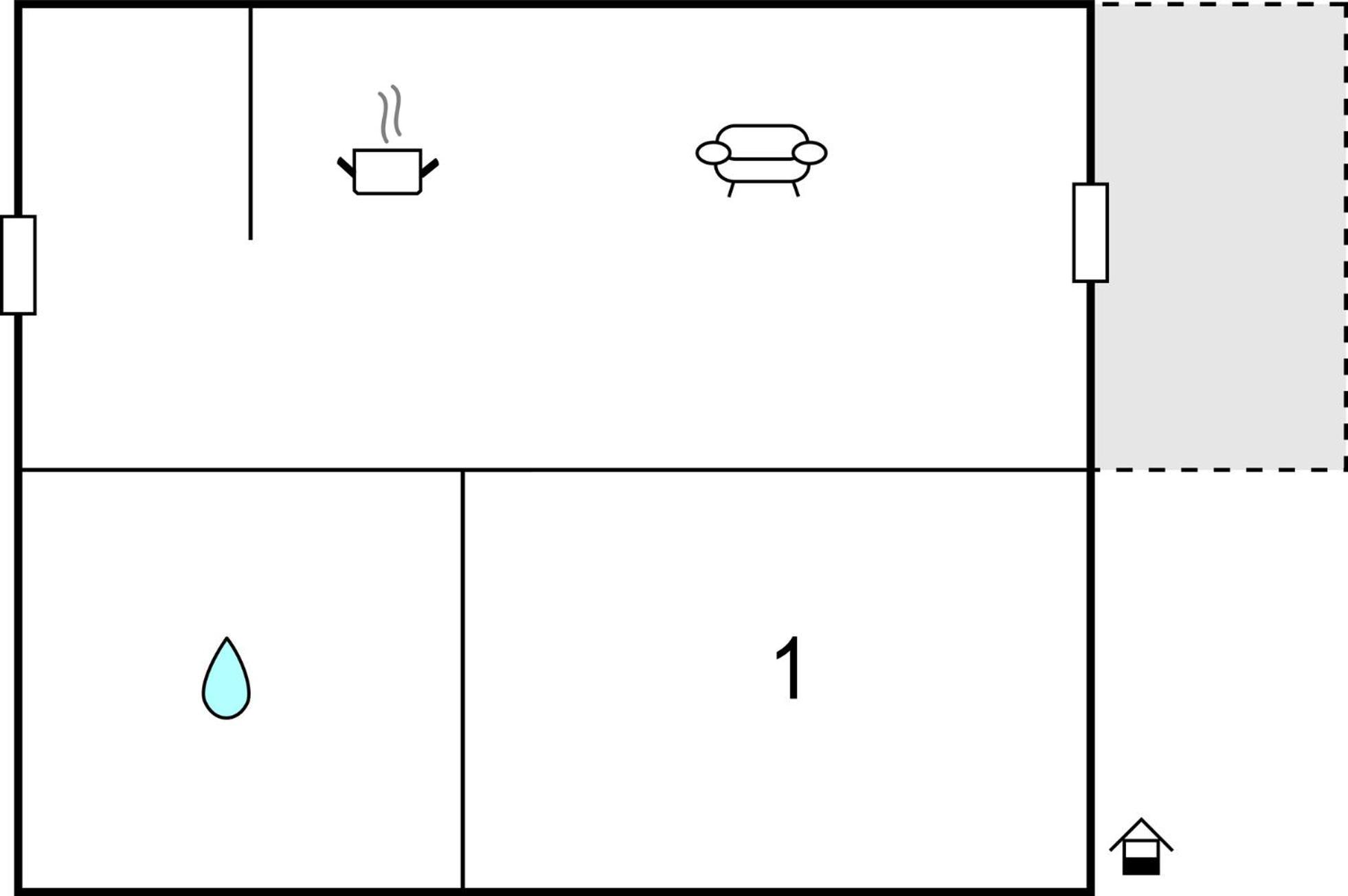Baltischer Hof Apartment 20 博尔滕哈根 外观 照片