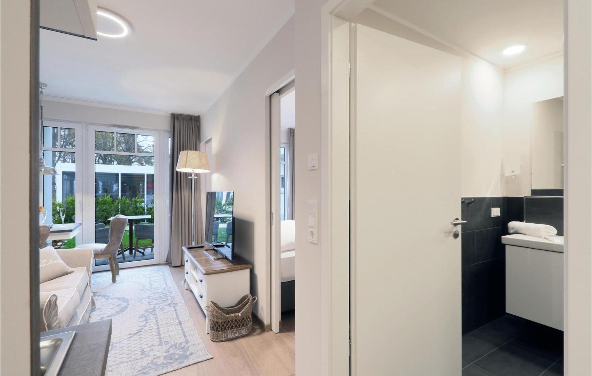 Baltischer Hof Apartment 20 博尔滕哈根 外观 照片