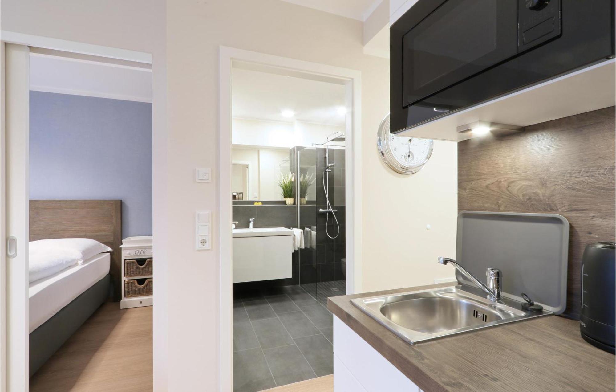 Baltischer Hof Apartment 20 博尔滕哈根 外观 照片