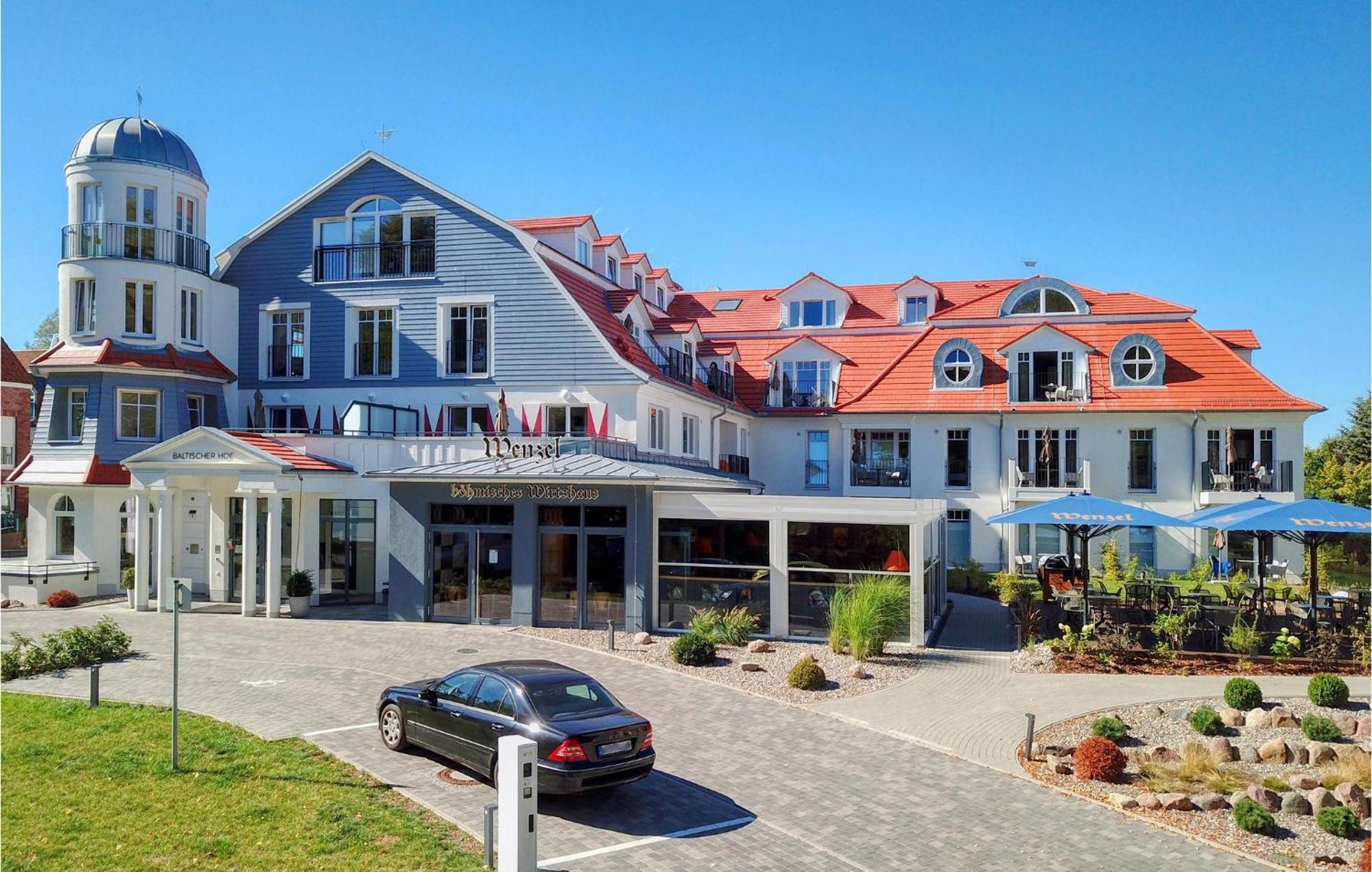 Baltischer Hof Apartment 20 博尔滕哈根 外观 照片