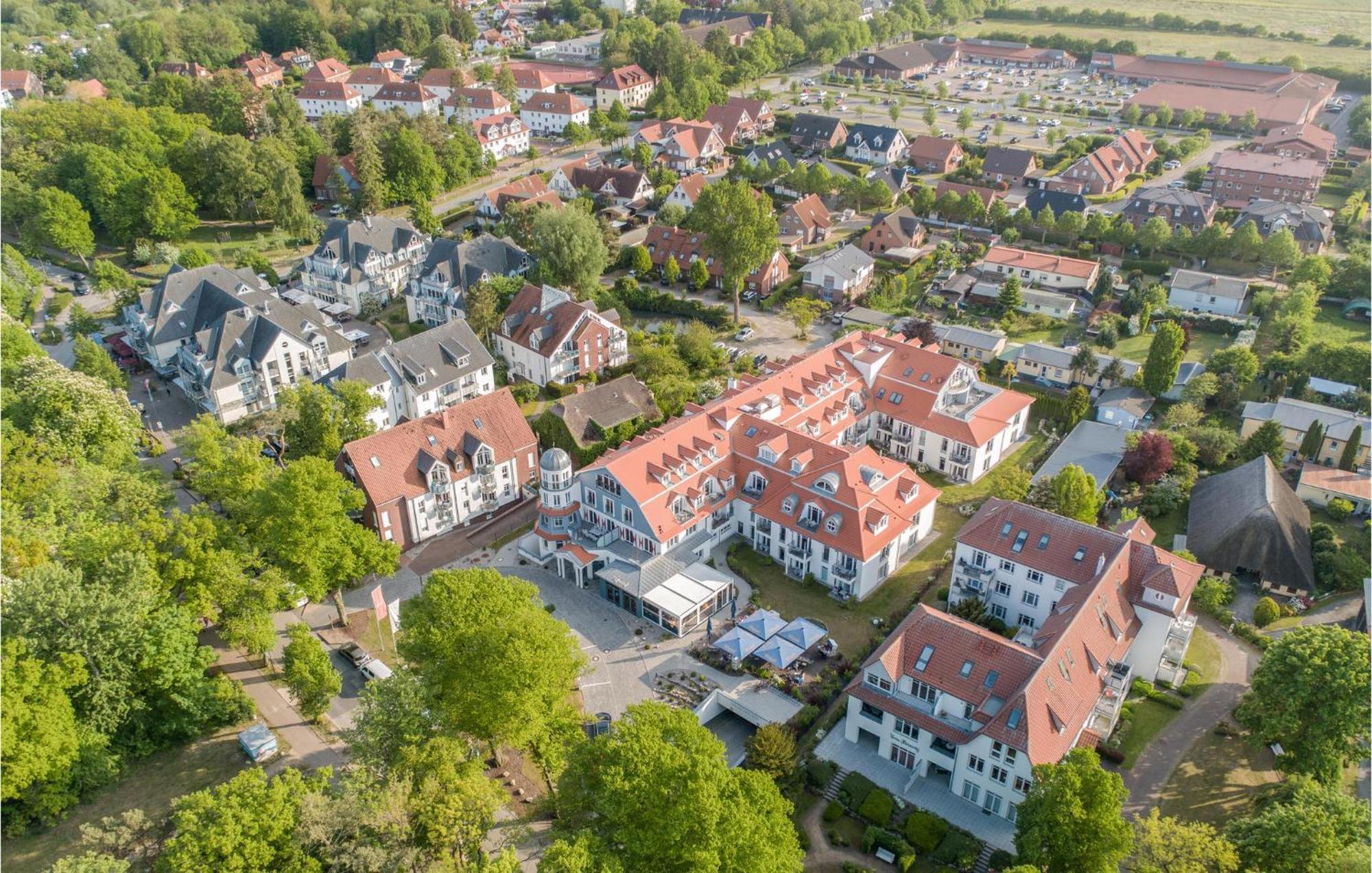 Baltischer Hof Apartment 20 博尔滕哈根 外观 照片